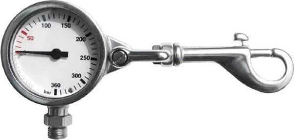 KRAKEN Gösterge Basınç Ölçer PROLINE, 52 mm Karabina ile - Image 1