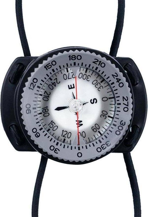 KRAKEN Gösterge Pusula PRO Bungee Kordon Kayışlı 56 mm Gri - Image 1