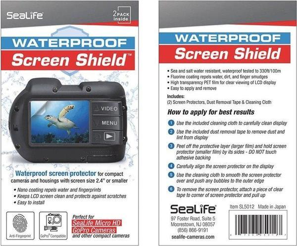 SEALIFE Kamera MICRO Ekran Koruyucu SL5012 - Image 1