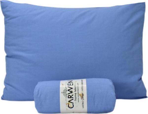 Mertim Tek Kişilik Ranforce Pamuk Kumaş Fitted Lastikli Çarşaf Seti 100X200 - Image 1