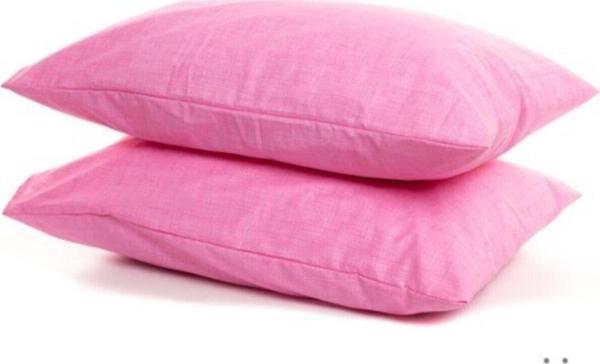Mertim Mer-Tim 2'Li 50X70 Ranforce Pembe Yastık Kılıfı - Image 1