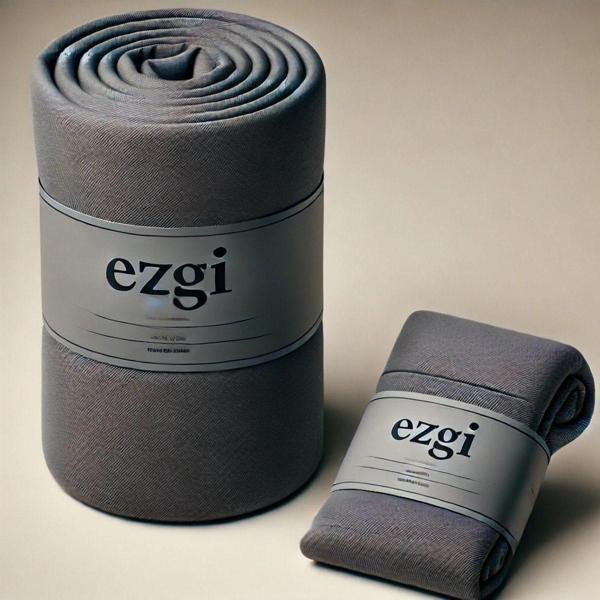 Ezgi Tek Kişilik 120 X200 Antrasit Ranforce Lastikli Çarşaf Ve Yastık Kılıfı - Image 1