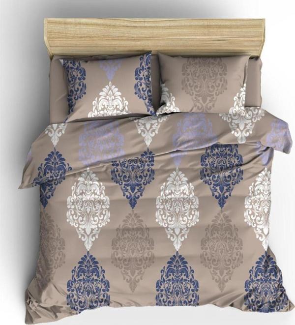 Stella Flavo 140 X 200 Yataklar İçin Çarşafı Lastikli Pamuklu Nevresim Takımı - Image 1