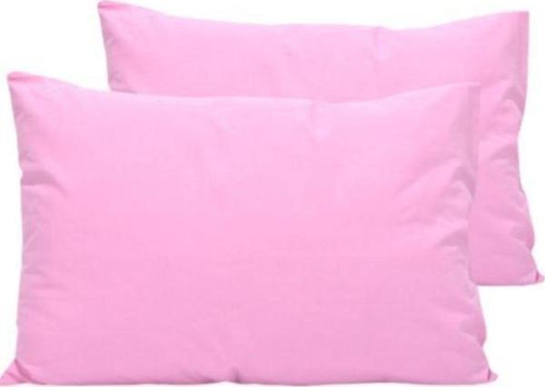 Mertim 2 Li Ranforce Pamuk Standart 50X70 Yastık Kılıfı Toz Pembe - Image 1