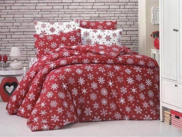 Stella Flavo 120 X 200 Yatak İçin Çarşafı Lastikli Pamuklu Nevresim Takımı - Image 1