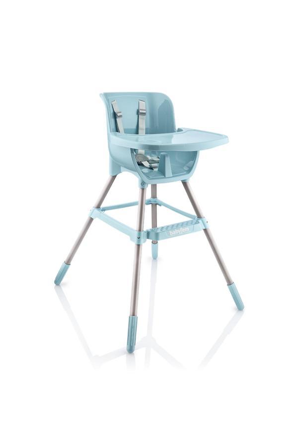 BabyJem Mama Sandalyesi 888 Turkuaz - Mavi - Image 1
