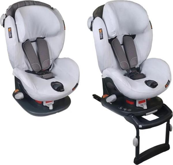 Besafe İzi Comfort X3 - Isofix Koruyucu Havlu Kılıf Gri - Image 1