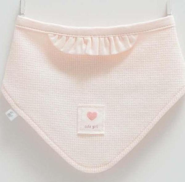 Caramell Bebek Önlüğü ONK1325 Pembe - Image 1