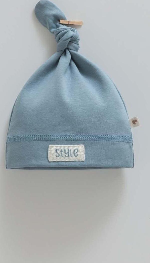 Caramell Bebek Şapkası SPU1777 Petrol 3-6 Ay - Image 1