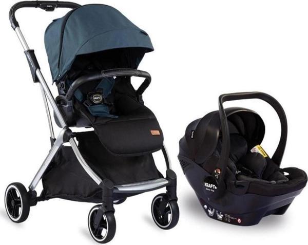Kraft Kenya I Size Travel Sistem Bebek Arabası Mavi - Image 1
