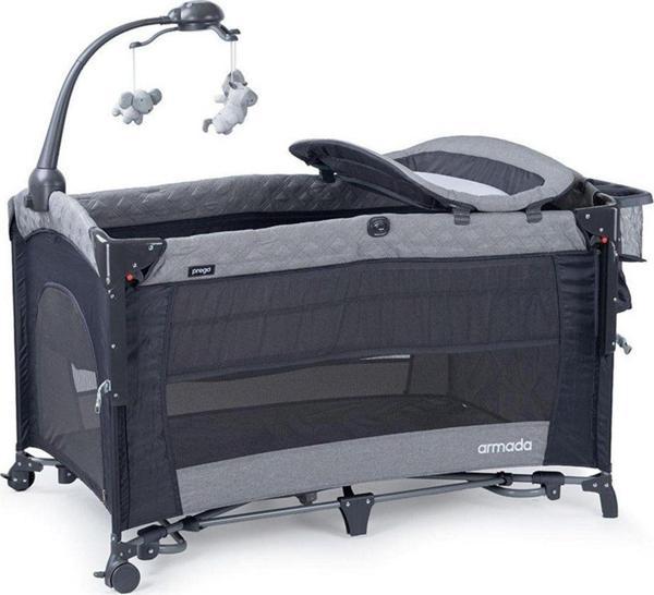 Prego Armada Çocuk Anne Yanı Oyun Parkı 8067 Gri - Image 1