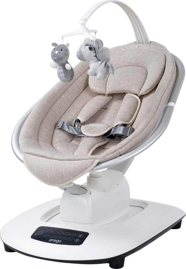 Prego Montes Elektrikli Beşik 4090 Gri - Image 1