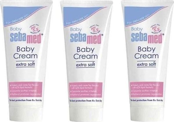 Sebamed Bebek Kremi 200 ml 3 Adet - Image 1