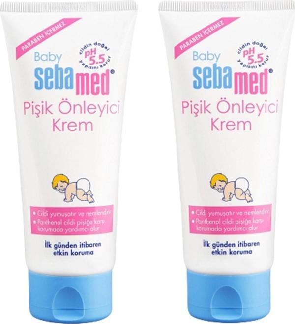 Sebamed Bebek Pişik Kremi 100 ml 2 Adet - Image 1