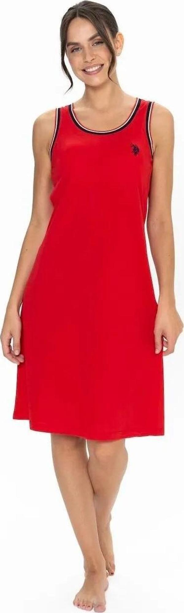 U.S. Polo Assn. Kadın Spor Askılı Gecelik - Image 1