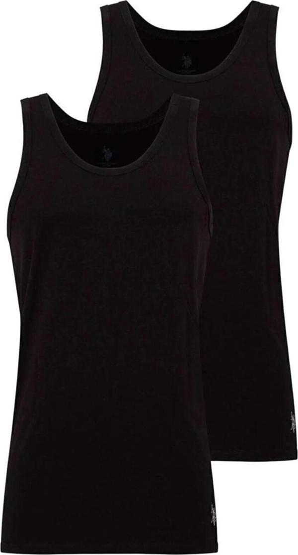 U.S. Polo Assn. Erkek Büyük Beden 2'li Atlet - Image 1