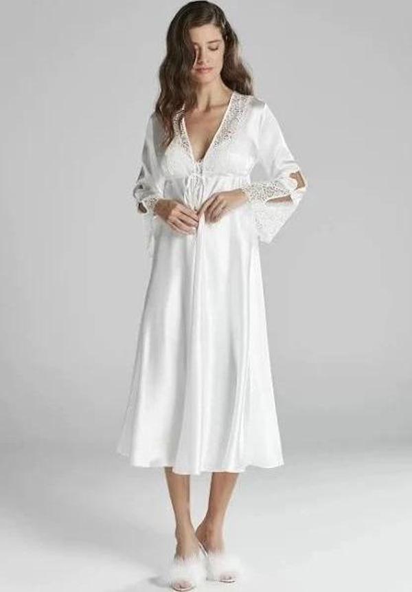 Pierre Cardin 6lı Sabahlık Çeyiz Seti Uzun - Image 1