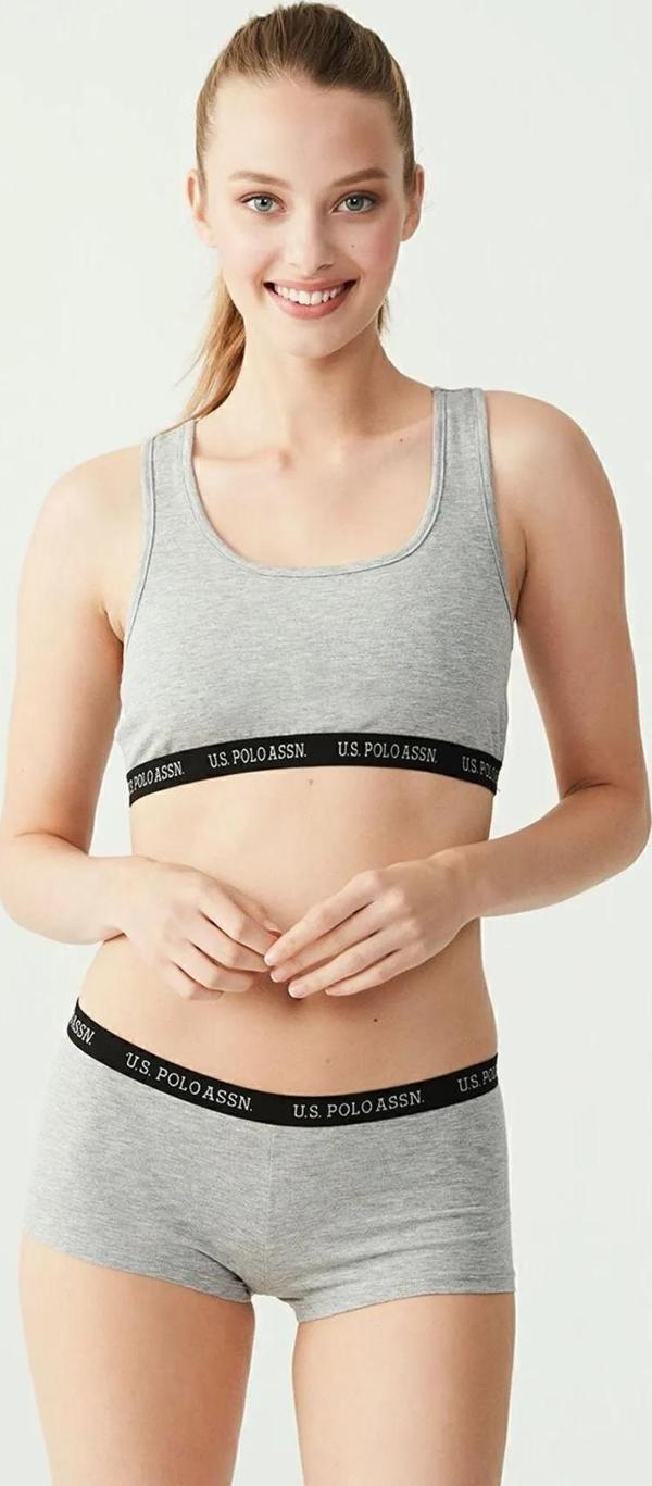 U.S. Polo Assn. Kadın Büstiyer Şort Takım - Image 1