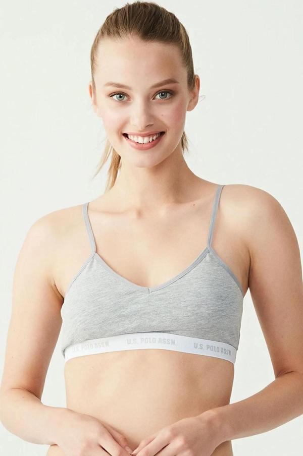 U.S. Polo Assn. Kadın İnce Askılı Cup lu Büstiyer - Image 1