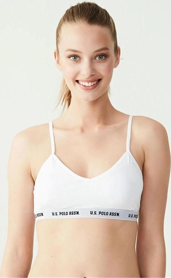 U.S. Polo Assn. Kadın İnce Askılı Cup lu Büstiyer - Image 1