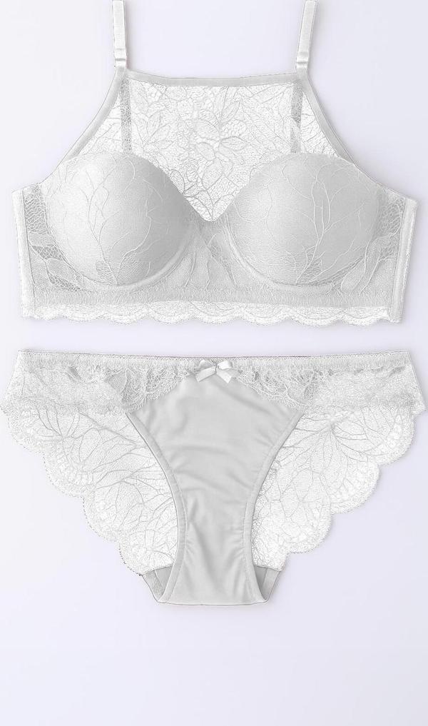 Pierre Cardin Kadın Cup Crop Top Takım - Image 1