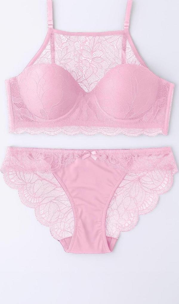 Pierre Cardin Kadın Cup Crop Top Takım - Image 1