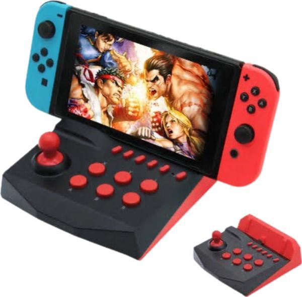 YUES Switch Arcade Stick Joystick Switch Uyumlu Arcade Oyun Kolu (SWİTCH/SWİTCH LİTE/SWİTCH OLED UYUMLU) - Image 1