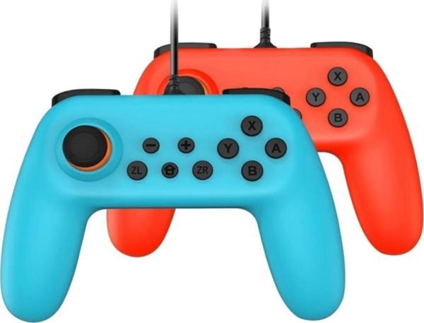 YUES Switch Joystick Kablolu Pro Controller Oyun Kolu 2 Adet (switch / Switch Lite / Switch Oled Uyumlu) - Image 1