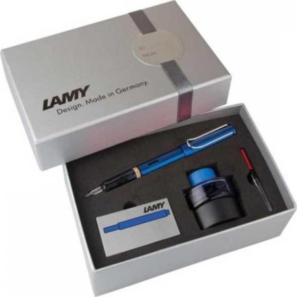 Lamy Al Star Serisi Kalem Seti 28DS-M Lacivert - Image 1