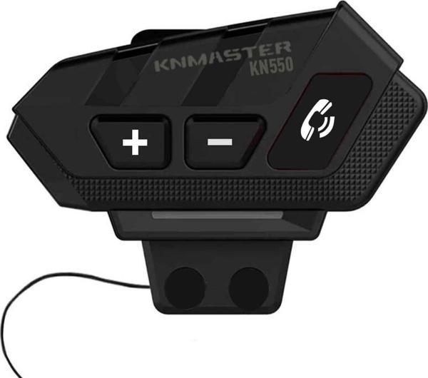 Knmaster KN550 Motosiklet Bluetooth Kulaklık Mikrofon Seti - Image 1