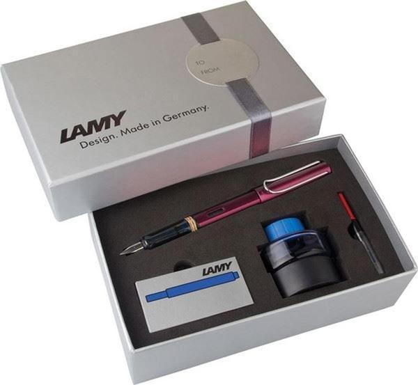 Lamy Al-Star Dolma Kalem Seti Mor 29Ds-M - Image 1