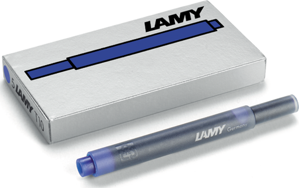 Lamy Dolmakalem Kartuşu Mavi-Siyah 5li T10MS - Image 1