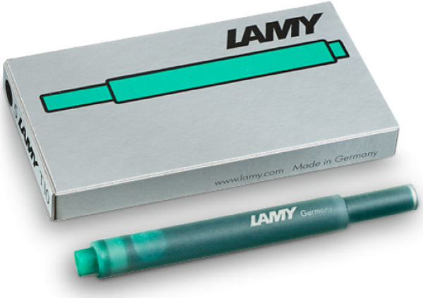 Lamy Dolmakalem Kartuşu Yeşil 5li T10Y - Image 1
