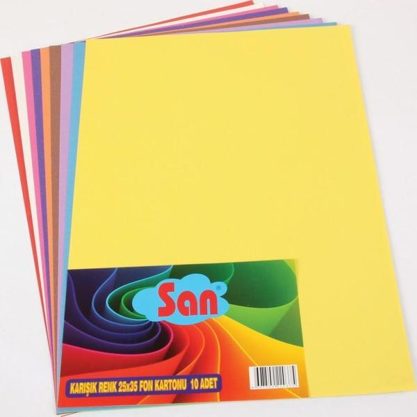 Südor Fon Kartonu 25x35 Poşetli 10 Lu Paket - Image 1