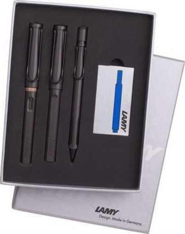 Lamy Safari 3'lü Kalem Seti Tb3-17drv Mat Siyah - Image 1