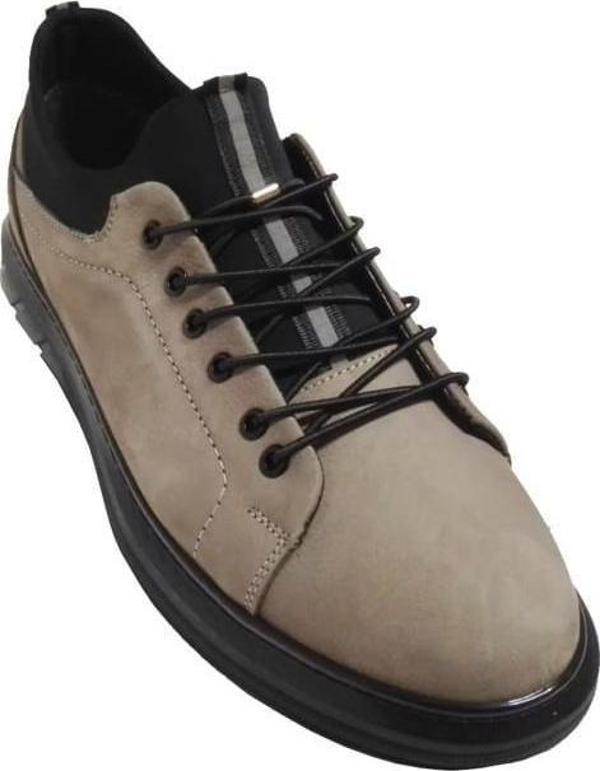 Hidayet Özel 1218-25 Hakiki Nubuk Deri Casual Erkek Ayakkabı - Image 1