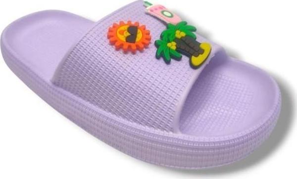 Kebss K300-25 Palmiye Eva Kız Çocuk Terlik 31-35 - Image 1