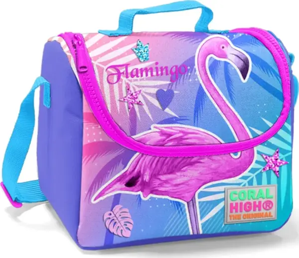 Coral High Kids Lavanta Pembe Thermo Beslenme Çantası 22705 - Image 1