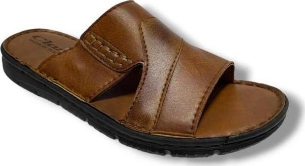 Class C601-25 Deri Anatomik Soft Erkek Terlik - Image 1
