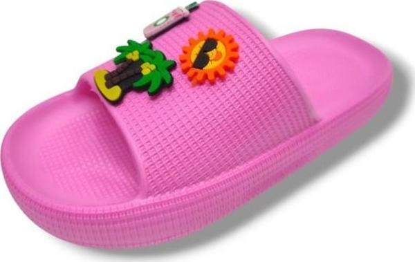 Kebss K300-25 Palmiye Eva Kız Çocuk Terlik 25-30 - Image 1