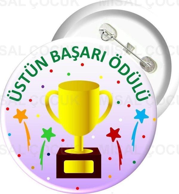 Misal Çocuk Rozet 12 - Üstün Başarı Ödülü - Image 1
