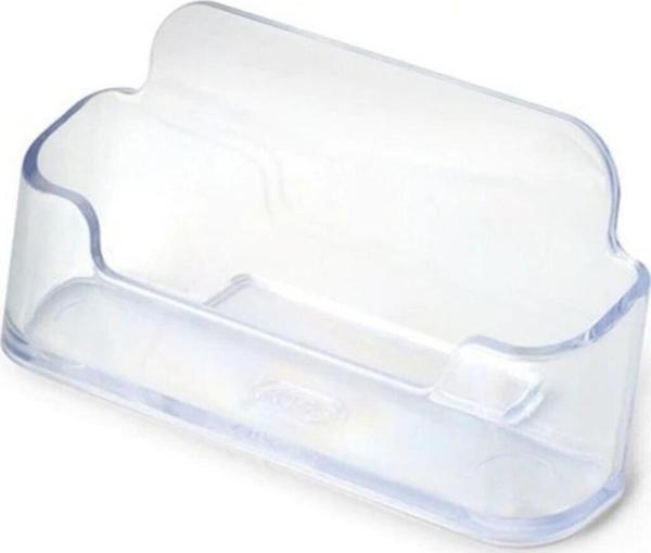 Mas Kartvizitlik Oval Şeffaf - Image 1