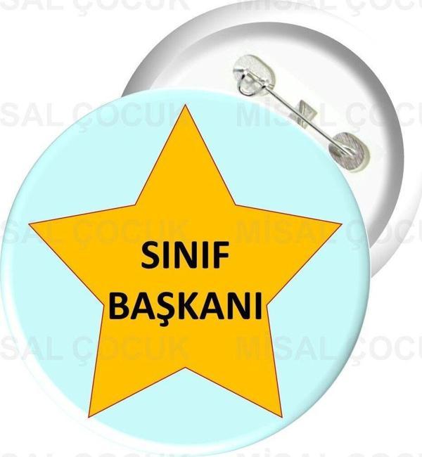 Misal Çocuk Rozet 14 - Sınıf Başkanı - Image 1