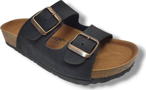 Mulex 1256-25 Mantar Taban Çift Bant Kadın Terlik - Image 1