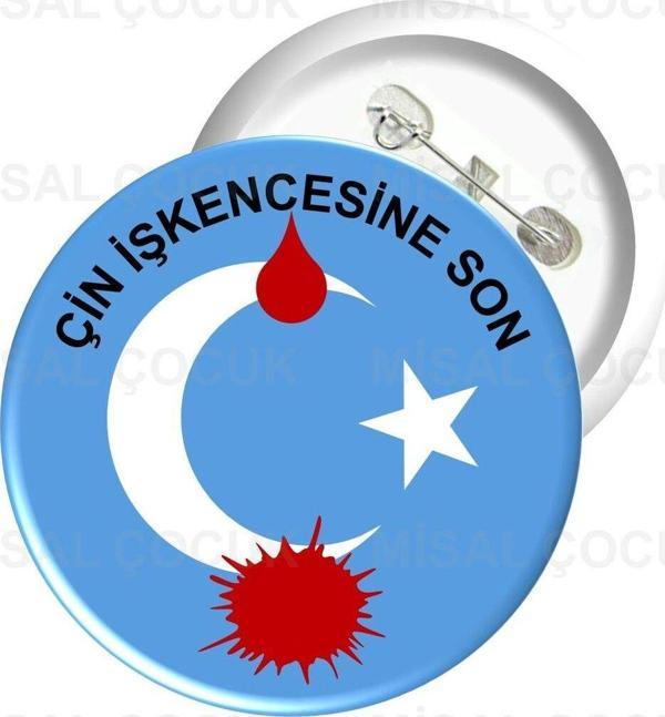 Misal Çocuk Rozet 31 - Çin İşkencesine Son - Image 1
