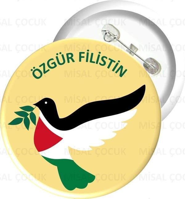 Misal Çocuk Rozet 32 - Özgür Filistin - Image 1