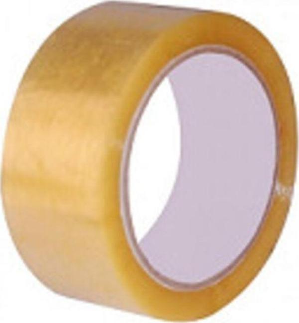 Nuga Extra Güçlü Koli Bandı Şeffaf 45X100Mt X1 Adet - Image 1
