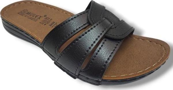 Mulex 2456-25 Kemer Bant Anatomik Kadın Terlik - Image 1