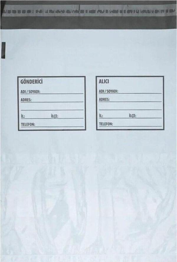 Unipak 30X37,5+5 Cm Cepli Kargo Poşeti (1000 Adet) - Image 1