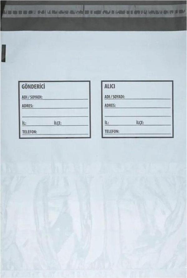 Unipak 35X45+5 Cm Cepli Kargo Poşeti (500 Adet) - Image 1